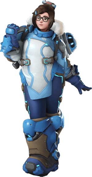 Mei (Overwatch) - Erika Menezes AI voice text to speech and AI music cover generator